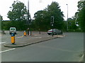 Road junction with Manchester Road