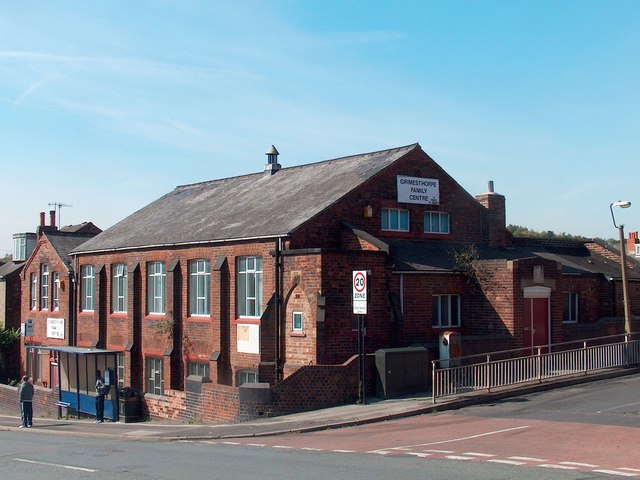 Grimesthorpe Family Centre © Neil Theasby :: Geograph Britain and Ireland