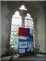 SP9019 : St Mary the Virgin Mentmore- church window by Basher Eyre