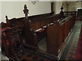 SP9019 : St Mary the Virgin Mentmore- choir stalls by Basher Eyre