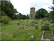 SP8822 : All Saints, Wing: churchyard (8) by Basher Eyre