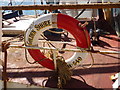 Leith Registered Fishing Boats : LH 540 Golden Shore at Eyemouth Harbour