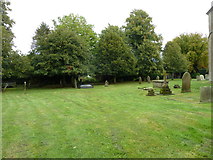 SP8822 : All Saints, Wing: churchyard (14) by Basher Eyre