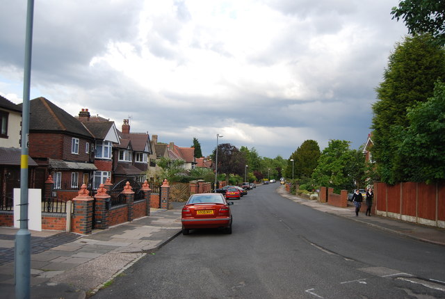 Vernon Rd © N Chadwick cc-by-sa/2.0 :: Geograph Britain and Ireland