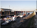 Gillingham Pier, Low Tide