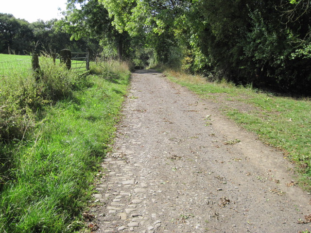 Footpath from New Totley towards... © Chris Wimbush :: Geograph Britain ...