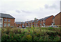 New housing at Weston, Staffordshire