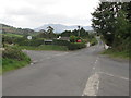 Greenan Lough Road from the crossroads