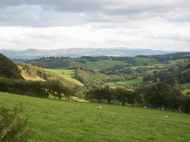 View to the Black Mountains