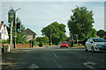 Traffic lights by the Horse and Groom