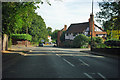 Shenfield Road at Hall Lane junction