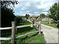 Entrance to Northend Farm Cottages