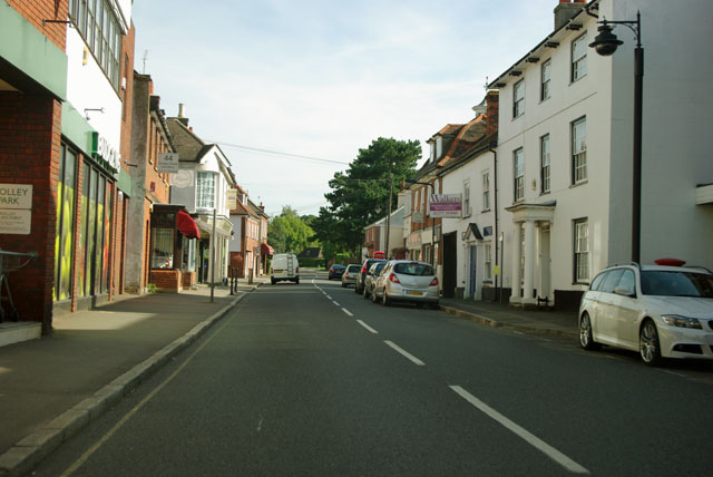 High Street, Ingatestone © Robin Webster cc-by-sa/2.0 :: Geograph ...