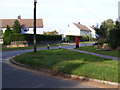 TM2650 : Barton Road & Haugh Lane George VI Postbox by Geographer