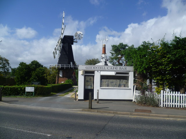 Windmill Cafe Bar and Killick's Mill, Meopham Green