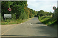 Entering Broads Green