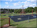 Playground at Riverview Park, Gravesend