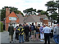 Within Bletchley Park, early September 2011 (xlv)