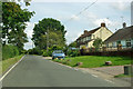 Road past Boundary Cottages