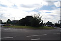 TQ1076 : Roundabout, A4/A312 by N Chadwick