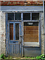 Old doorway off Lime Tree Walk