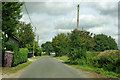 A dotty bin on Barrack Road