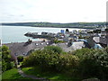 Some of the rooftops of New Quay, Ceredigion