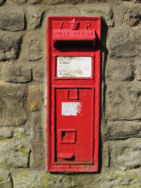 Victorian postbox, Rudchester