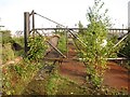 Former railway bridge, Grangemouth refinery