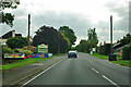 Beehive Lane passes Abercorn garden centre