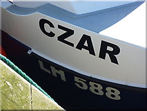 NT9464 : Leith Registered Fishing Boats : LH588 Czar by Richard West