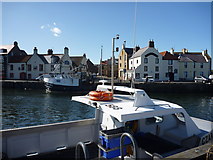 NT9464 : Leith Registered Fishing Boats : LH588 Czar at Eyemouth Harbour by Richard West