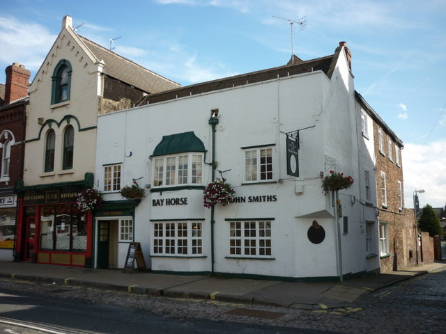 The Bay Horse on Blossom Street, York © Ian S :: Geograph Britain and ...