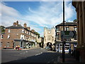 Micklegate Bar from Blossom Street, York