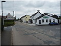 Part of the village of Cross Inn, Ceredigion