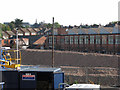 Piled bricks at Lindley & Lindley