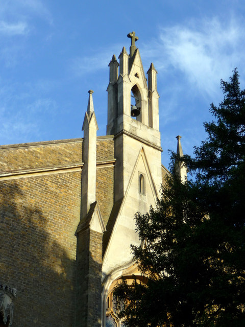Bell Tower, St Paul's Church, Church Hill, London N21