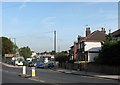 Bobbers Mill: Alfreton Road old and new