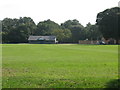 Playing fields on Park Avenue, home of Broadstairs Cricket Club