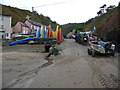 Slipway at Llangrannog