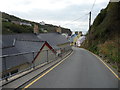 Lane into Llangrannog