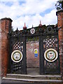 The Gates to Seckford Hospital