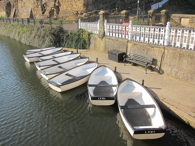 Rowing boats on The Medway