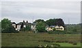 Houses on the edge of Arundel