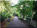 Nottingham Arboretum in early autumn