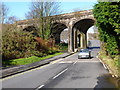 Railway viaduct at Drummau Road, Skewen