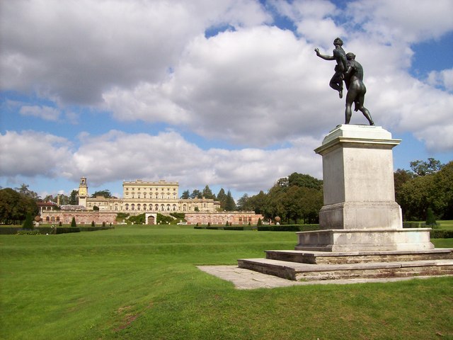 Cliveden House from the Statue