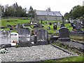 C1812 : Old church and graveyard, Letterkenny by Kenneth  Allen