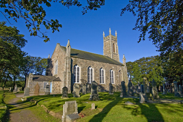 Nigg church © Alan Findlay :: Geograph Britain and Ireland