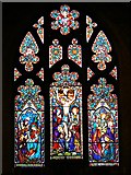 SU1868 : Stained glass window (5 of 5) St Peter's Church, Marlborough by Brian Robert Marshall